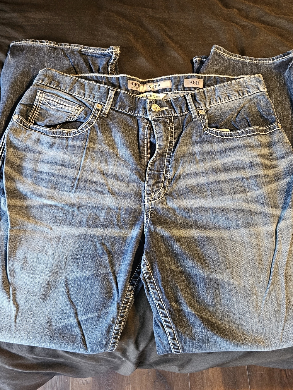 BKE Seth Straight Leg - 36R